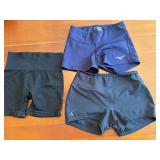 Colsie, Ren Athletics and Mizuno Women's Shorts - Size Small *S