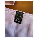 SHEIN Women's Size Medium Corset Top & Women's Medium Skirt *S