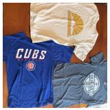 Radiate Joy, Chicago Cubs Baseball & Quebec 1608 Graphic Men's T-Shirts *S