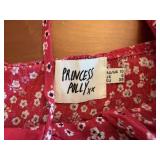 Princess Polly Women's Floral Bralette Size 6 & Socialite Striped Women's Wide-Leg Size Medium Romper Jump Suit *S