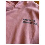 3 Women's Sweatshirts - Pink and Tie-Dyes *S