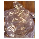 3 Women's Sweatshirts - Pink and Tie-Dyes *S