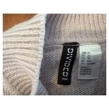 L.A. Hearts Light Blue Knit Women's Size Small & H&M Divided Size XS Sweaters *S
