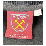 West Ham United London Official Soccer Merchandise Men's Jacket - Size Large *S