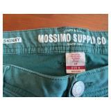 Mossimo Supply Co Skinny Green Women's Pants - Size 17 & Laura Scott Grey Sweatpants - Size Large *S