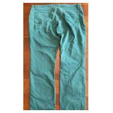 Mossimo Supply Co Skinny Green Women's Pants - Size 17 & Laura Scott Grey Sweatpants - Size Large *S