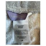 Mossimo Supply Co Skinny Green Women's Pants - Size 17 & Laura Scott Grey Sweatpants - Size Large *S