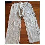 Mossimo Supply Co Skinny Green Women's Pants - Size 17 & Laura Scott Grey Sweatpants - Size Large *S