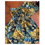 Angie Floral Print Women's Large Dress & Old Navy Denim Women's Size 14 Regular Jeans *S