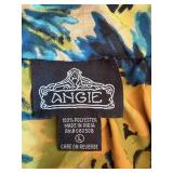 Angie Floral Print Women's Large Dress & Old Navy Denim Women's Size 14 Regular Jeans *S