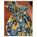 Angie Floral Print Women's Large Dress & Old Navy Denim Women's Size 14 Regular Jeans *S