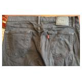 Levi's 511 Men's Jeans 34 x 36 - 2 Total *S