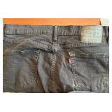Levi's 511 Men's Jeans 34 x 36 - 2 Total *S