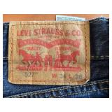 Levi's 527 Men's 34 x 36 Jeans & ESPN Wool and Leather Men's XL Jacket *S