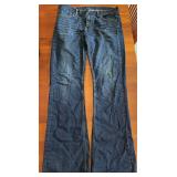 Levi's 527 Men's 34 x 36 Jeans & ESPN Wool and Leather Men's XL Jacket *S