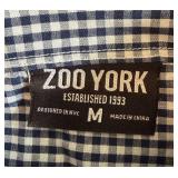 Zoo York Shirt Men's Medium & Arizona Jeans Shorts Women's size 13 *S