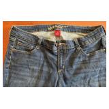Zoo York Shirt Men's Medium & Arizona Jeans Shorts Women's size 13 *S