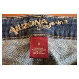 Zoo York Shirt Men's Medium & Arizona Jeans Shorts Women's size 13 *S
