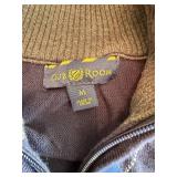 VIGOLD Women's Size 13-14/32 Pants & Cub Room Argyle Cardigan Sweater Size Men's Medium *S