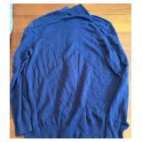 VIGOLD Women's Size 13-14/32 Pants & Cub Room Argyle Cardigan Sweater Size Men's Medium *S