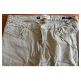VIGOLD Women's Size 13-14/32 Pants & Cub Room Argyle Cardigan Sweater Size Men's Medium *S