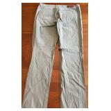 VIGOLD Women's Size 13-14/32 Pants & Cub Room Argyle Cardigan Sweater Size Men's Medium *S