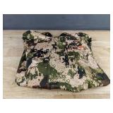 Sitka Camo Zip-Up Hoodie Size Men's Large - Brand New