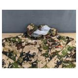 Sitka Camo Zip-Up Hoodie Size Men's Large - Brand New
