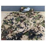 Sitka Camo Zip-Up Hoodie Size Men's Large - Brand New
