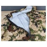 Sitka Camo Zip-Up Hoodie Size Men's Large - Brand New