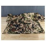 Sitka Camo Zip-Up Hoodie Size Men's Large - Brand New