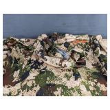 Sitka Camo Zip-Up Hoodie Size Men's Large - Brand New
