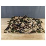 Sitka Camo Zip-Up Hoodie Size Men's Large - Brand New