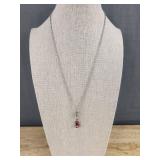 Spider-Man Charm Silver Color Necklace 18.5' - Brand New