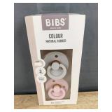 Member's Mark Baby Organic Sleep & Play Size 6 Months, 3 Pack and BIBS Round Pacifiers Size 2, 2 Pack - Brand New