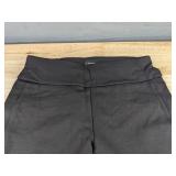 Express Women's Black Ponte Pants Size XS, $80 Retail - Brand New