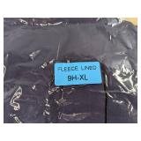 Fleece Lined Women's Leggings Size X-Large Multi-Color, 4 Total - Brand New