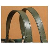 Green and Brown Camouflage Tote Purse 12.8' x 10.4' x 5.7' - Brand New