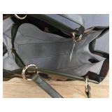 Green and Brown Camouflage Tote Purse 12.8' x 10.4' x 5.7' - Brand New