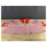 Men's Short Set Size Medium Rose & Yellow Floral Heart - Brand New