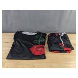 Women's Rose Print Short Set Size 5XL - Brand New