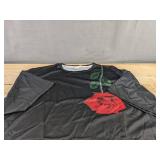 Women's Rose Print Short Set Size 5XL - Brand New