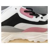 Women's Multicolor Tennis Shoes Size 9 - Brand New