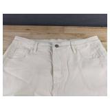 Ivory White Stretch Women's Jeans Size XXL - Brand New