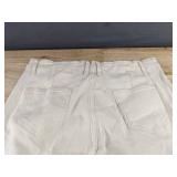 Ivory White Stretch Women's Jeans Size XXL - Brand New