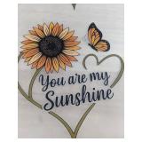 18 Hot Transfer Stickers You Are My Sunshine Iron-On Decals 5.75' x 6.75' - Brand New