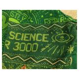Red and Green Don't Panic It's Just Christmas Sweatshirt Unisex Size 3XL - Brand New