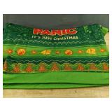 Red and Green Don't Panic It's Just Christmas Sweatshirt Unisex Size 3XL - Brand New