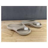Women's Tan Sandals Size 7 - Brand New