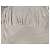 4 Round 60' Champaign Tablecloths - Brand New
